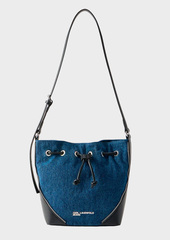 Сумка KARL LAGERFELD JEANS Rebel Bucket Bag Denim