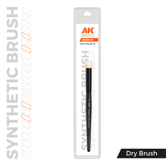 Кисточка AK Interactive Synthetic Dry Brush S