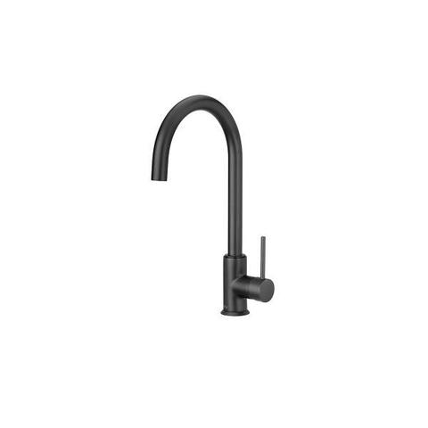 Roca Etna 5A7B09CN0 Смеситель для кухни, черный матовый