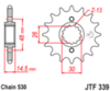 JT Звезда передняя JTF 339.16 530 VFR 800 02-13 VFR 800X (81712)