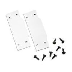 ST001.189.00 Заглушка торцевая для ST001.129.00 (2шт в комплекте) ST-Luce Серебристый