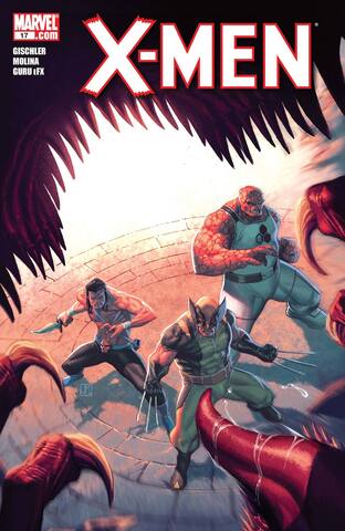 X Men #17