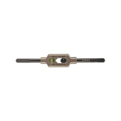 Вороток для метчиков №0 M1-M8(2,0-5,0мм) 125мм DIN1814 (INOX, с уровнем) H-Tools 08802020