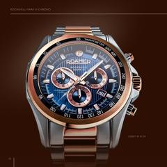 Часы мужские Roamer 220 837 49 45 20 Rockshell Chrono