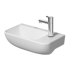 Duravit ME by Starck 717400000 Раковина 400х220мм без перелива с 1 отв. под смеситель справа. цвет белый фото
