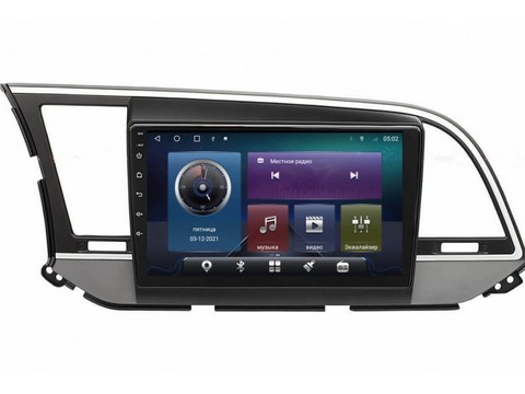 Магнитола для Hyundai Elantra (2016-2018) Android 11 4/64GB QLED DSP 4G модель CB-2088TS18