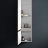 Sancos Very PVR35LSM Шкаф-пенал подвесной, 35x30x160, цвет: серый