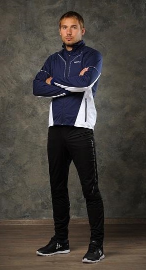 Craft Storm 2.0 мужской лыжный костюм blue-white - 3