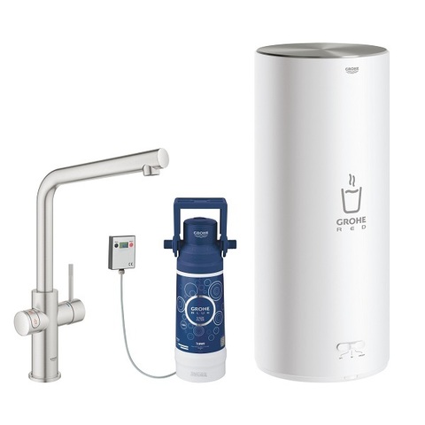 GROHE Red 30325DC1 Смеситель для мойки с бойлером, фильтром