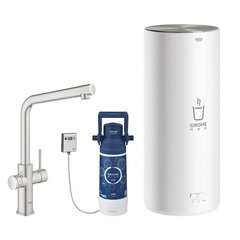 GROHE Red 30325DC1 Смеситель для мойки с бойлером, фильтром фото