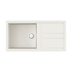 Мойка кухонная Omoikiri Kitagawa 100-WH 4993787 фото