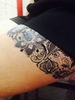 Флеш тату / Flash Tattoo №JO36 купить за 200&nbsp;руб
