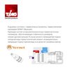 Timo Petruma SX-5329/00SM Душевая система встраиваемая с термостатом, цвет: хром