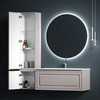 Sancos Very PVR35LSM Шкаф-пенал подвесной, 35x30x160, цвет: серый