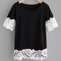 Кружево широкое, белое ажурное, для рукоделия, ширина 17 см, длина 2 м