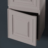 Sancos Very PVR35LSM Шкаф-пенал подвесной, 35x30x160, цвет: серый