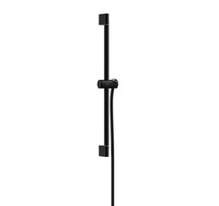 Hansgrohe Unica 24400670 Душевая штанга 65 см | комплект со шлангом 160 см (чёрный матовый) фото