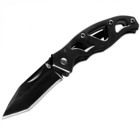 Нож Gerber Tactical Paraframe Mini Paraframe Tanto Clip Folding Knife, блистер, прямое лезвие, 31-001729 купить в интернет магазине с доставкой