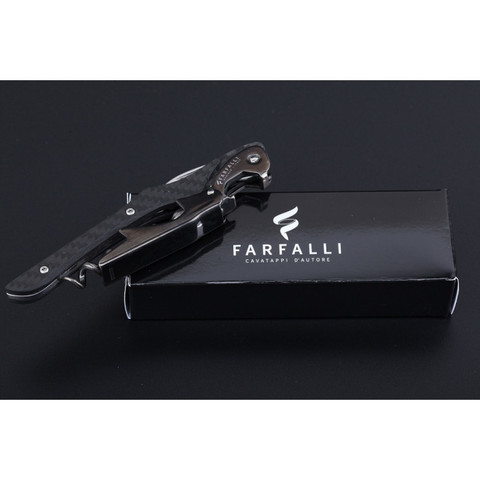 Нож сомелье Farfalli T010.CF Fibra, карбон