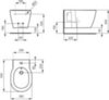 Ideal Standard Connect E799701 Биде подвесное