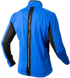 Утеплённый лыжный костюм 905 Victory Code Speed Up Blue A2 с лямками мужской