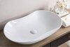 BelBagno BB1334 Раковина керамическая накладная, 42x66.5, цвет: белый
