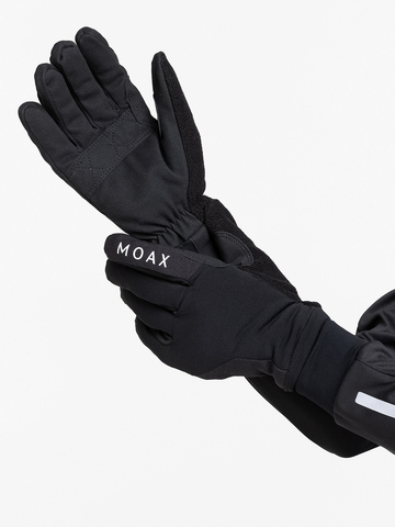 Лыжные перчатки Moax Touring черные