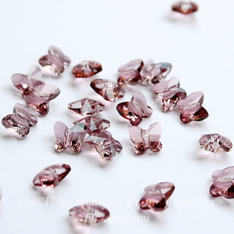 5754 Бусина в виде бабочки Сваровски Crystal Antique Pink  8 мм ()
