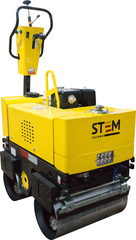 Двухвальцовый вибрационный каток STEM TECHNO SVR 801H - [800 кг / HONDA GX390]