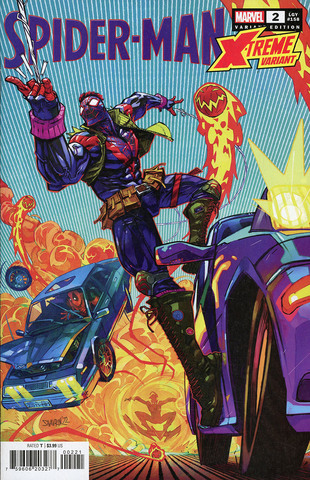 Spider-Man Vol 4 #2 (Cover B)