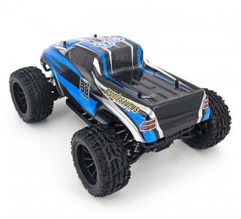 Радиоуправляемый джип HSP Electric Off-Road Car 4WD 1:10 - 94111-NC111-BL - 2.4G