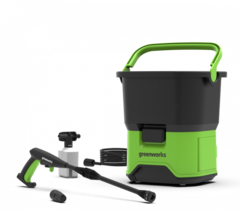 Мойка аккумуляторная 40V Greenworks GDC40 300л/ч 70бар 650Вт 20л без АКБ и ЗУ