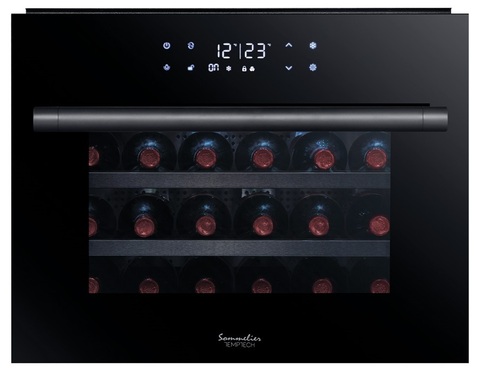 Встраиваемый винный шкаф Temptech SOMZ45SB