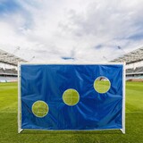 Ворота игровые DFC  GOAL240T 240x150x65cm  с тентом для отрабатывания ударов фото №5