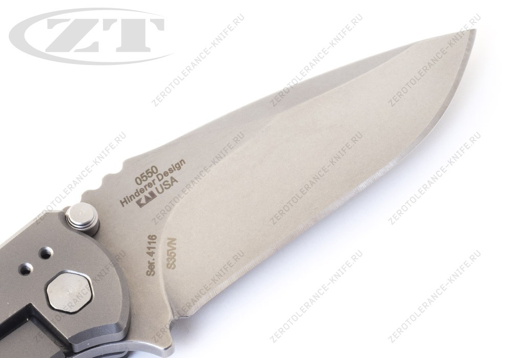 Нож Zero Tolerance 0550 GEN2 HINDERER - фотография 