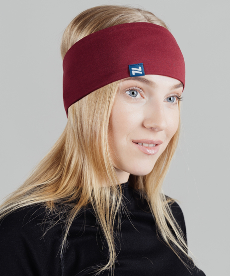 Повязка Nordski Jersey bordo - 2