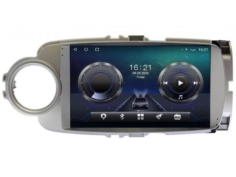 Магнитола Toyota Vitz (2010-2014) Android 11 6/128GB QLED DSP 4G модель TO-301TS18