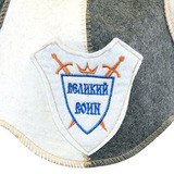 Шлем Великий воин для бани - 3