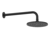Gessi Emporio shower 47382#299 Душевая головка для настенного крепления, поворотная, с защитой от известкового налёта, цвет: Black XL
