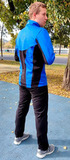 Утеплённая лыжная куртка ArsWear Active Blue мужская