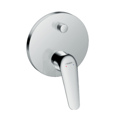 Hansgrohe Novus 71045000 Смеситель встраиваемый на 2 потребителя фото
