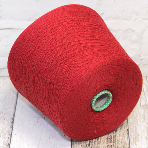 Кашемир 2/28 CARIAGGI / CASHMERE 100 темно-красный