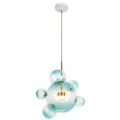 Подвесной светодиодный светильник Loft It Bolle 2027-P6 Blue
