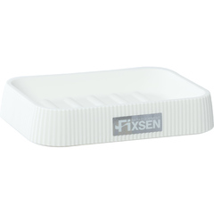 Fixsen White Wood FX-402-4 Мыльница, цвет: белый фото