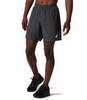 Asics Core 2 In 1 7" Short шорты для бега мужские серые - 1