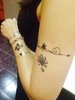 Флеш тату / Flash Tattoo №YS-095 купить за 150&nbsp;руб