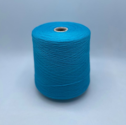 Zegna Baruffa (пр.Италия), 3/44 1466 м/100гр. 100%меринос , цвет-Голубая лазурь арт.24962