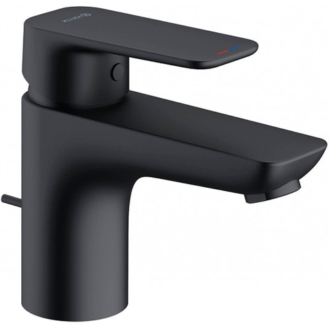 Kludi Pure&Style 403823975 Смеситель для раковины, цвет: чёрный