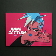 Скетчбук Anna Cattish