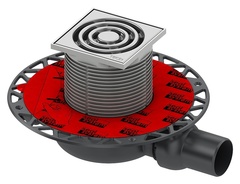TECE TECEdrainpoint 3601200 Душевой трап свободностоящий фото
